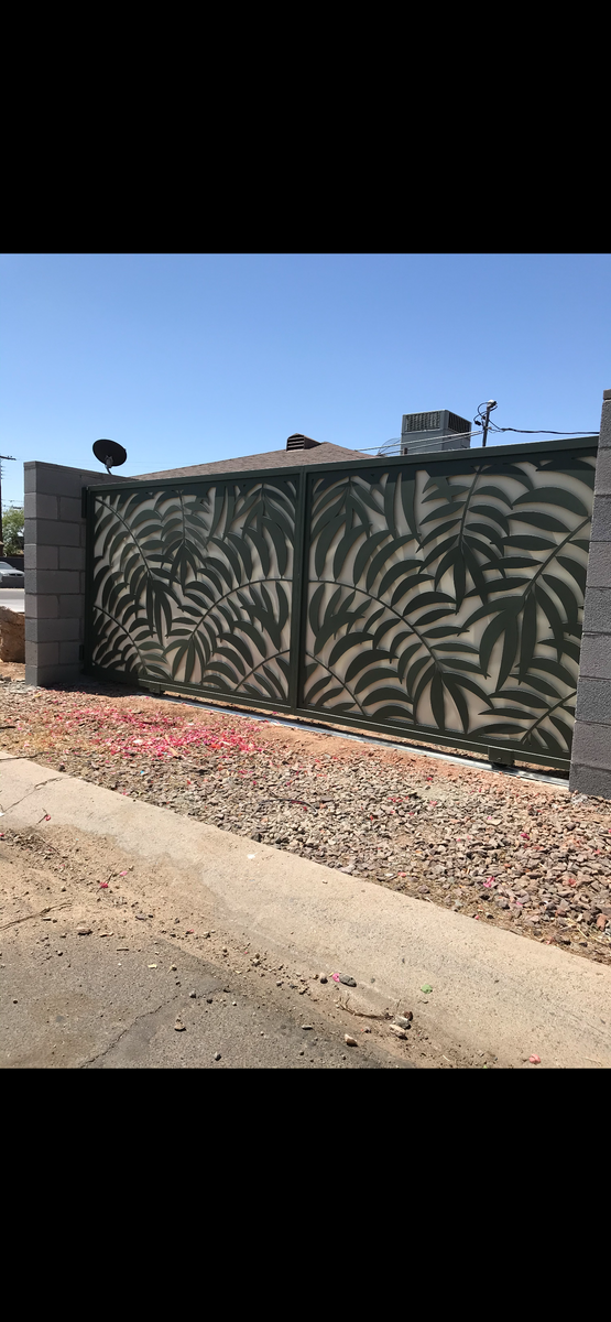 RV Gates for Metal Art Deco in Glendale,  AZ