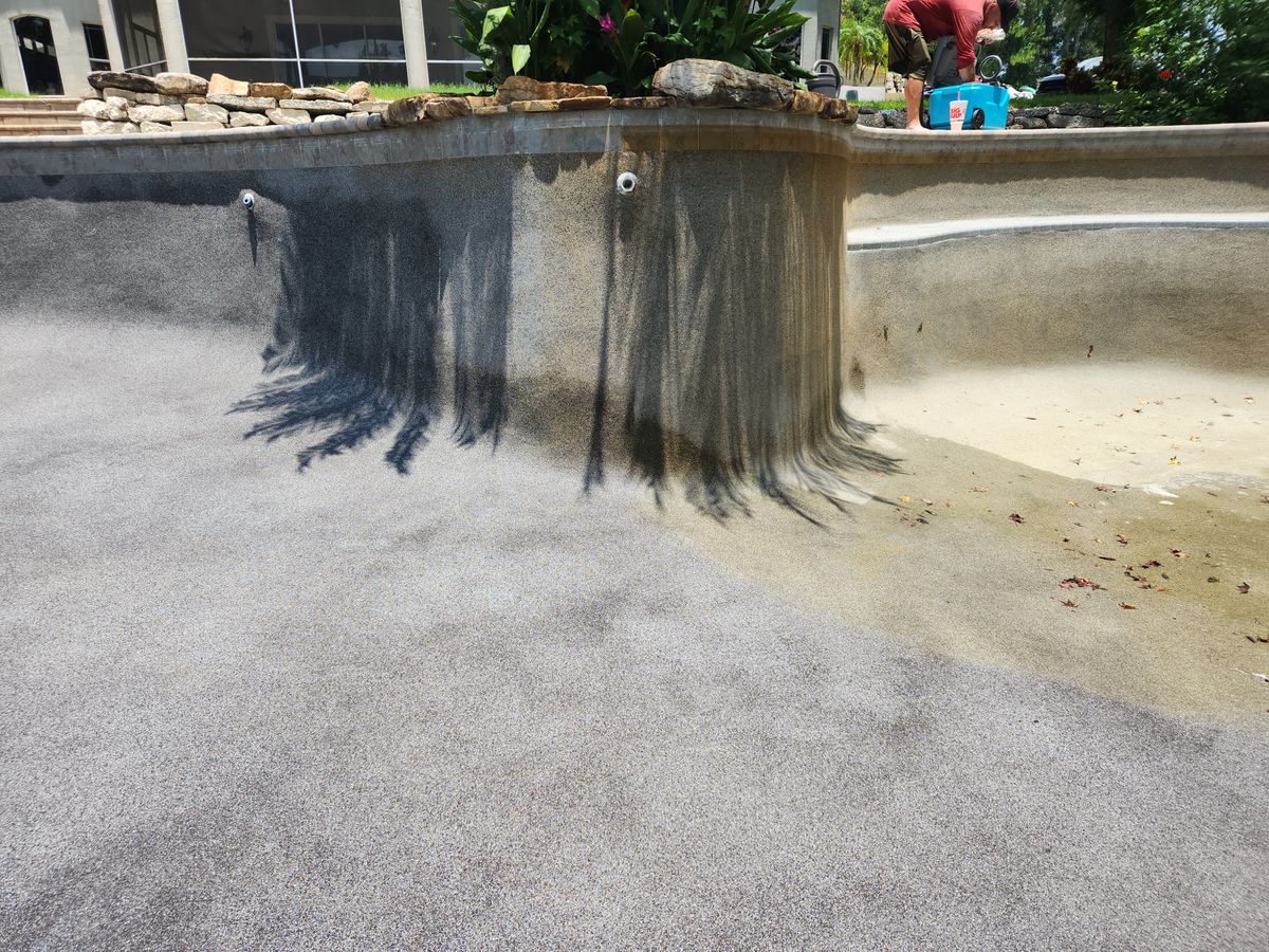 Acid Washing for Knockout Pool and Spa Care LLC in Spring Hill, FL