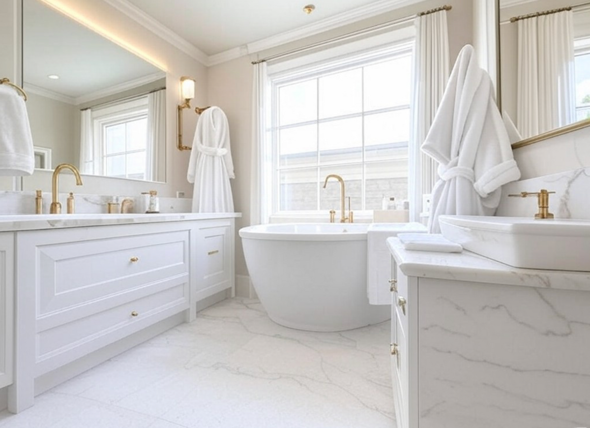 Bathroom Renovation for Elite Construction & Remodeling in Minneapolis, MN