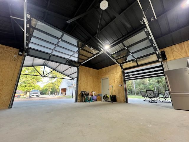 Garage Door Installation for Precision Garage Door in Mount Pleasant, TX