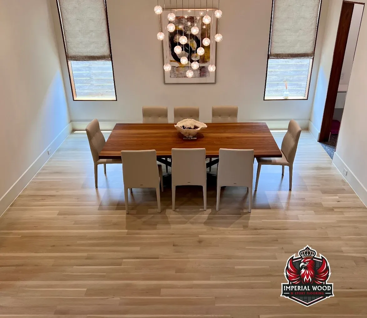 Hardwood Floors for Imperial Wood & Epoxy Flooring in Houston, TX