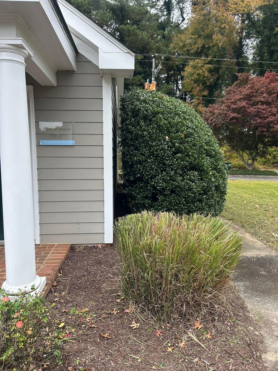 Mulch Installation for The Whole 9 Yards Landscape VA in Heathsville, VA