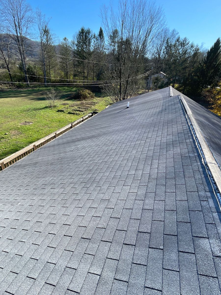 Roofing Replacement for RJ Roofing of WNC in Brevard, NC