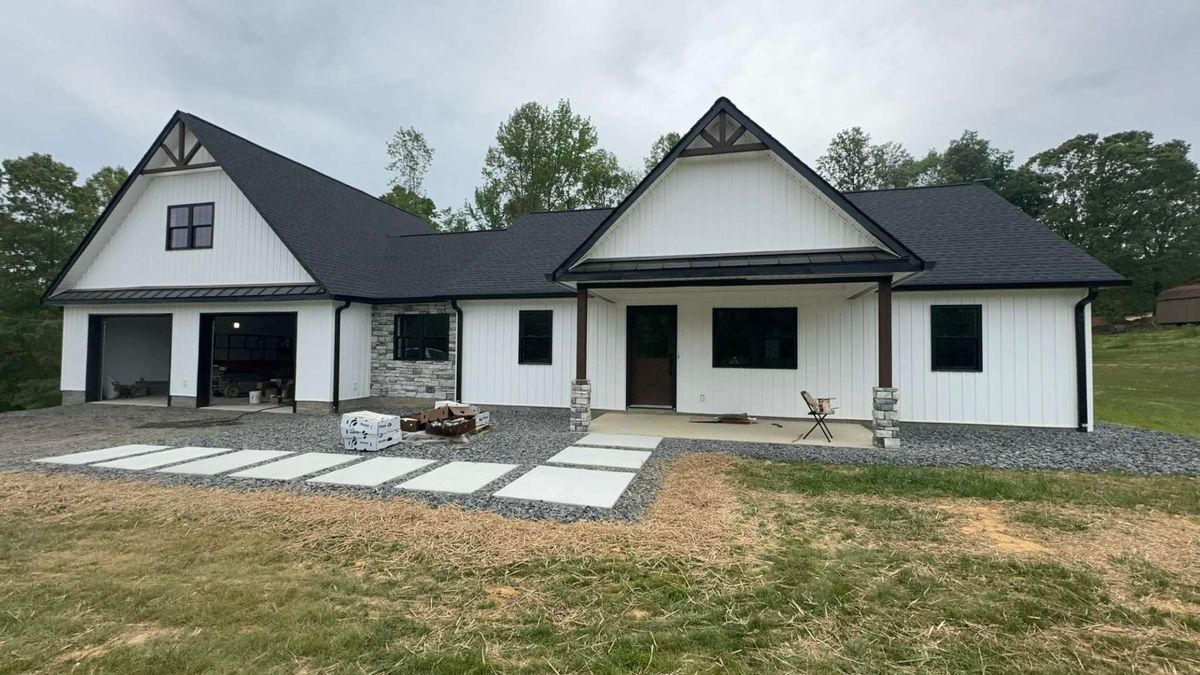 Custom Home Construction for Cedar Ridge Construction in Danville, VA