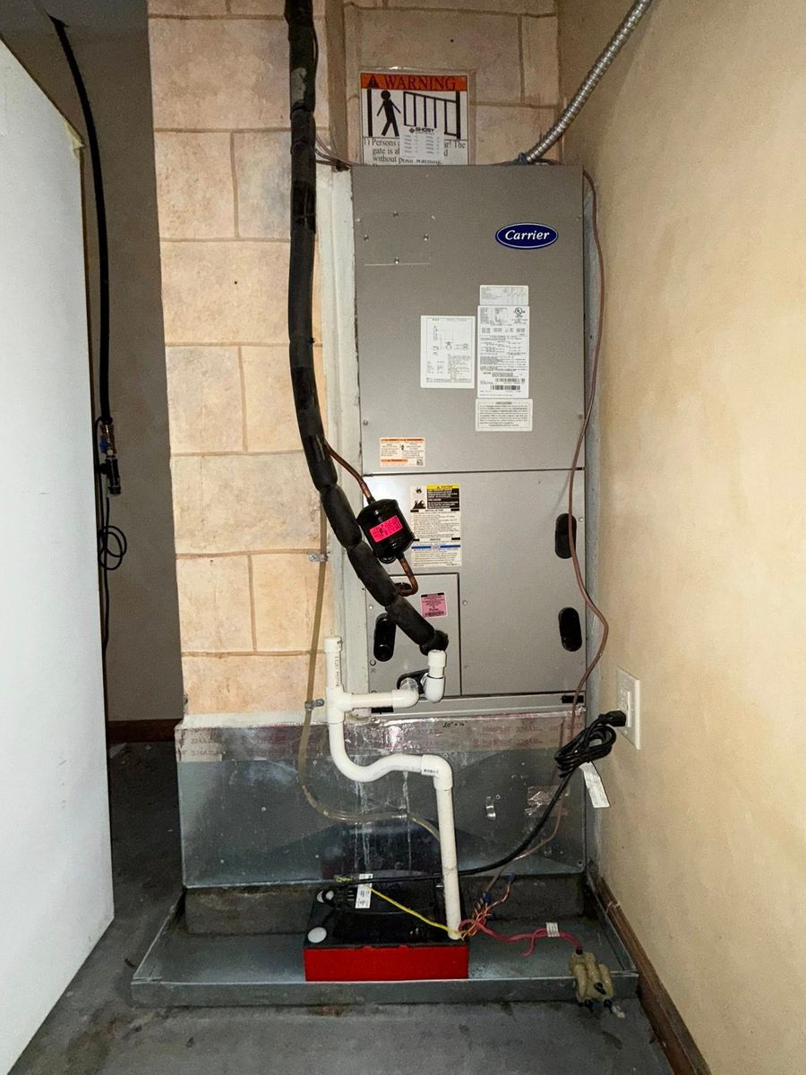 Residential HVAC Installation for Quality Hvac LLC in Spartanburg, SC