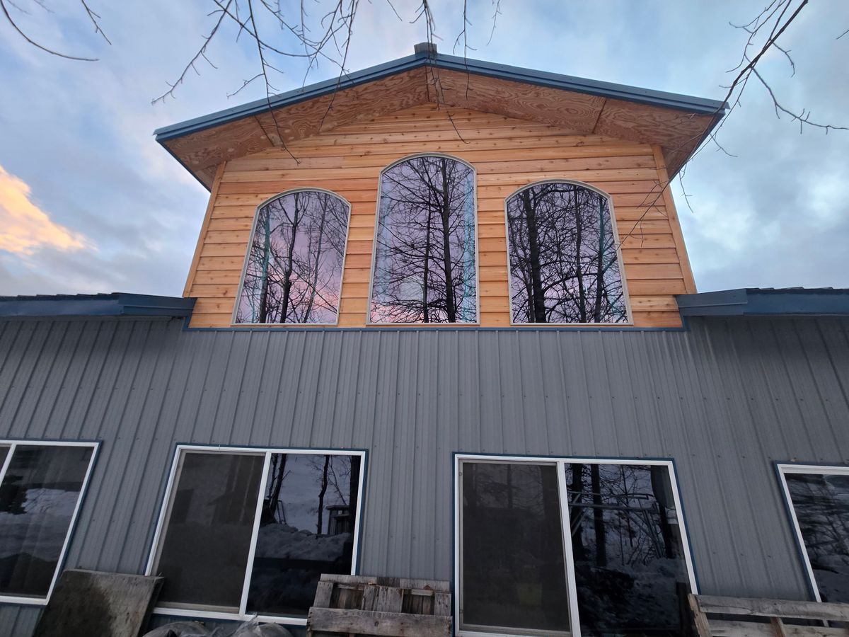 Siding for SteveWorks Construction in Sterling, AK