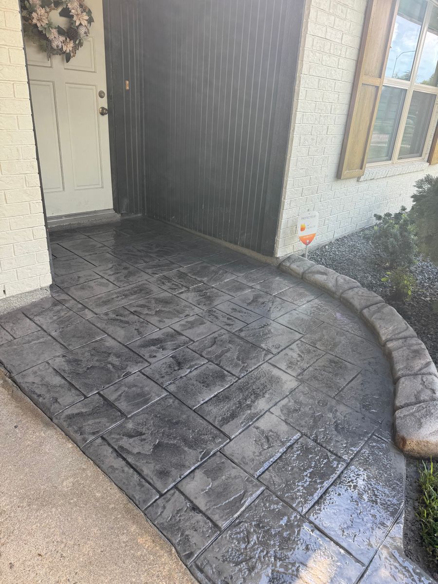 Outdoor Living for Texas Curb N Borders in Houston, TX