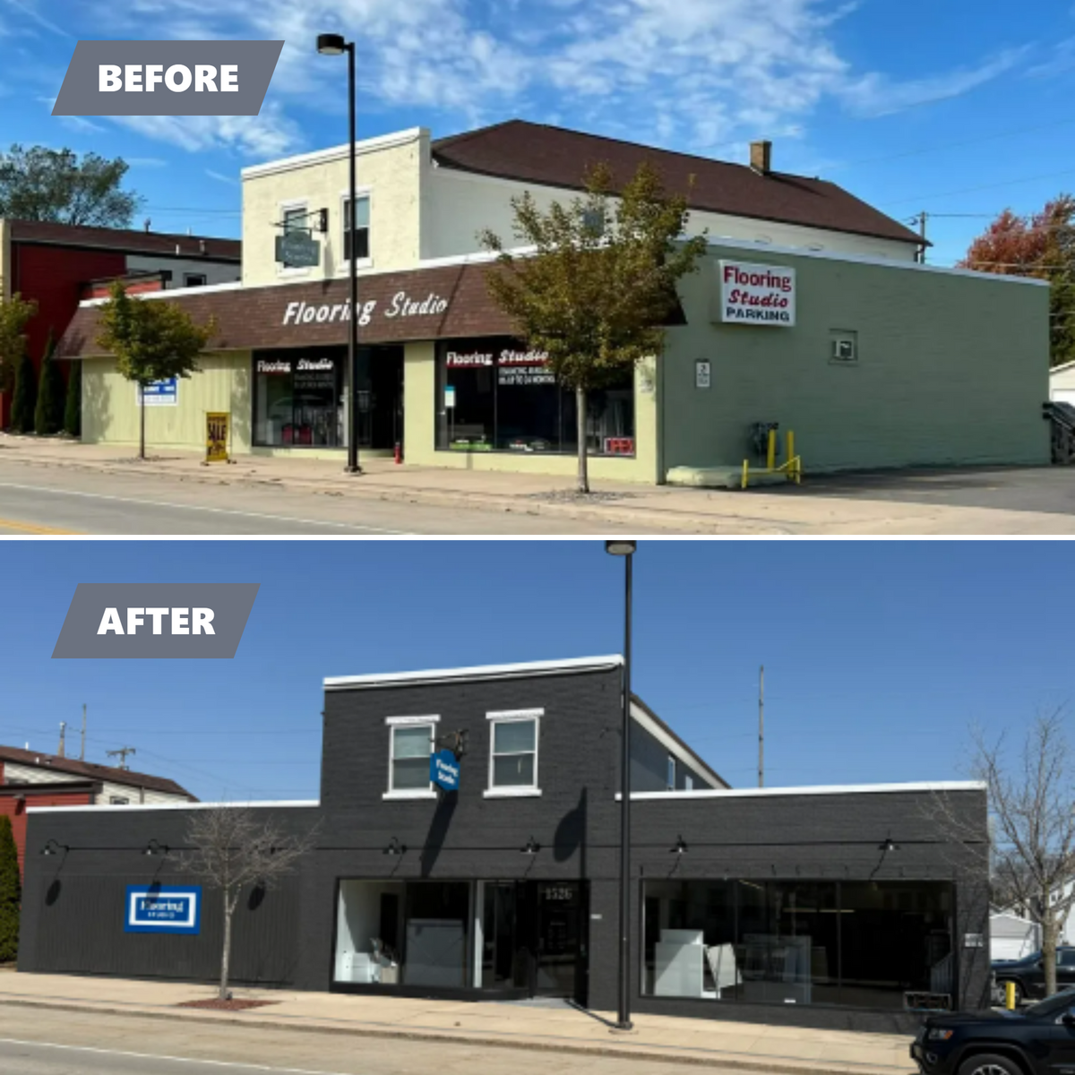 Exterior Painting for Paint Kings LLC in Sheboygan, WI