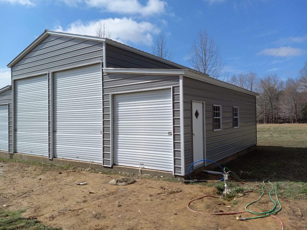 Mini Storage for Elite Custom Metal Structures in Belmont, MS