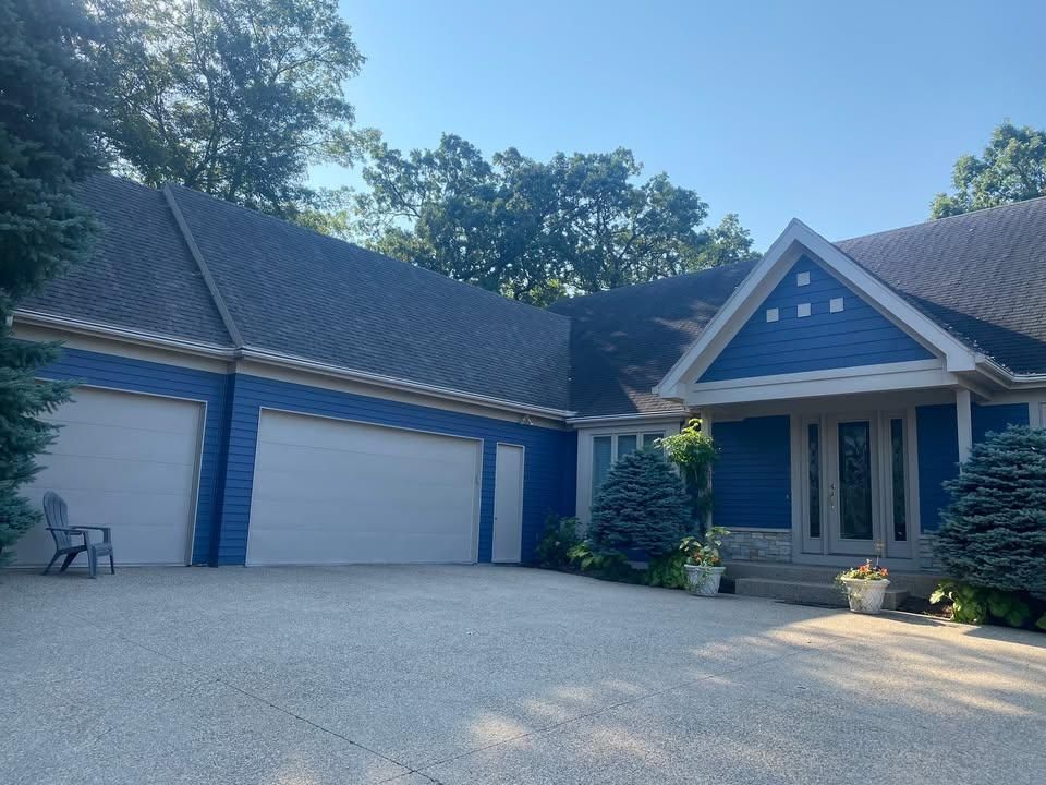 Exterior Painting for Hughberts Siding & Painting in Rochester, MN
