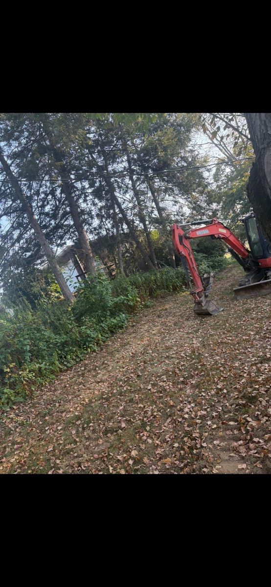 Fall Clean Up for Kehl Lawn and Landscape in Athens, OH