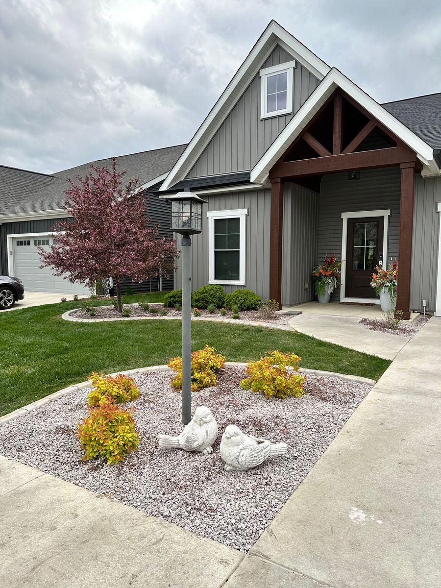 Rock Installation for Torres Lawn & Landscaping in Valparaiso, IN