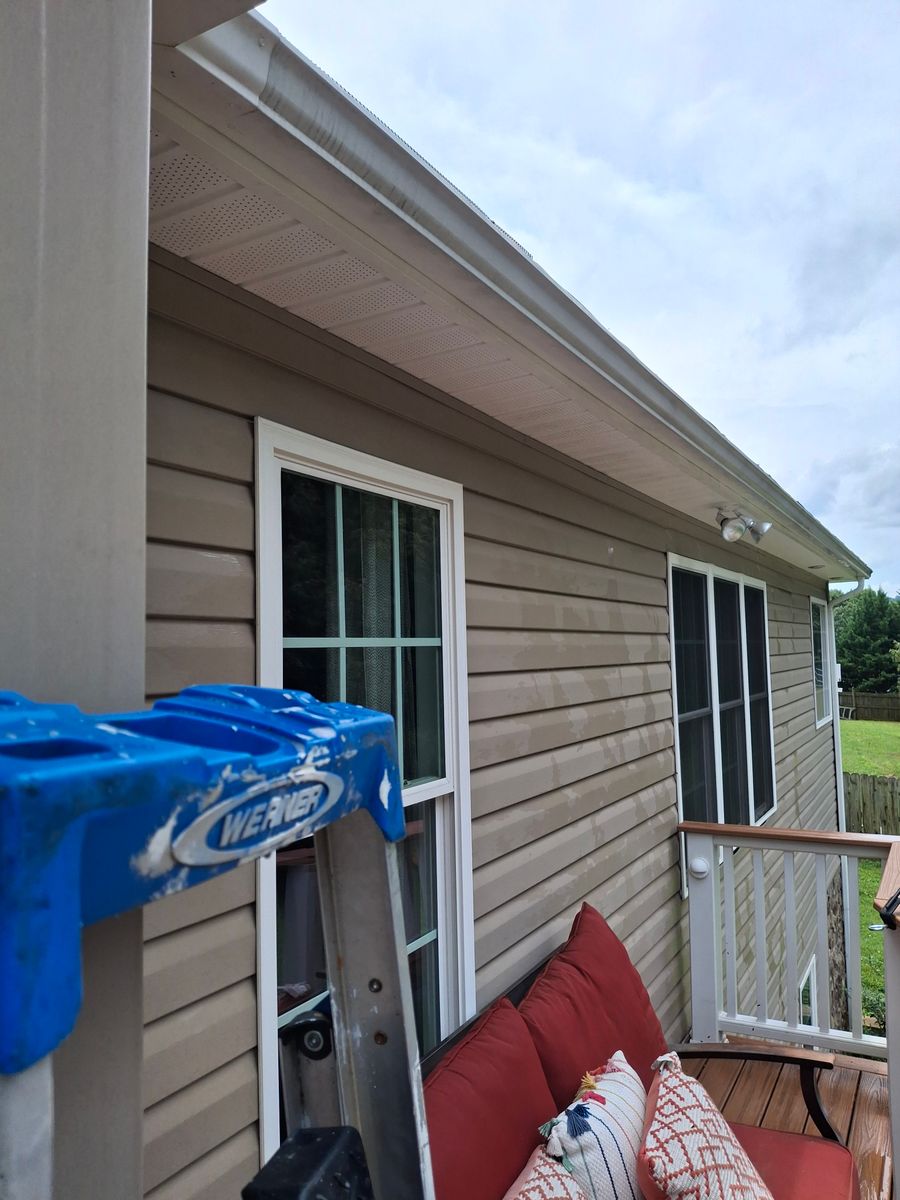 Exterior Painting for P Martinez Painting in Salem, VA