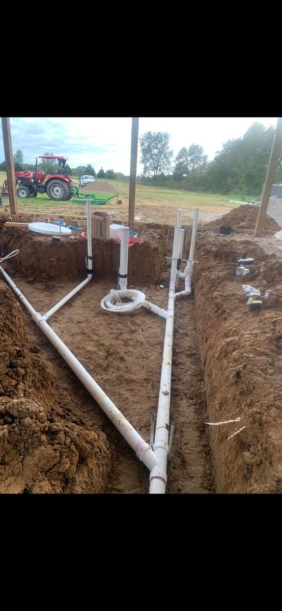 Plumbing for Fayette Plumbing,LLC. in Somerville, TN