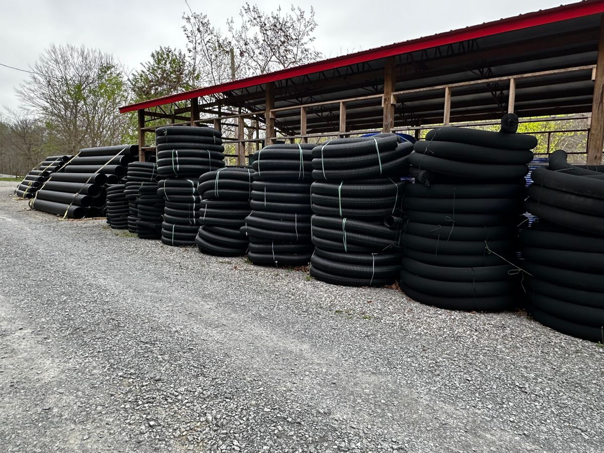 Sale of hdpe waterline for SNL AERATION in Pecks Mill,,  WV