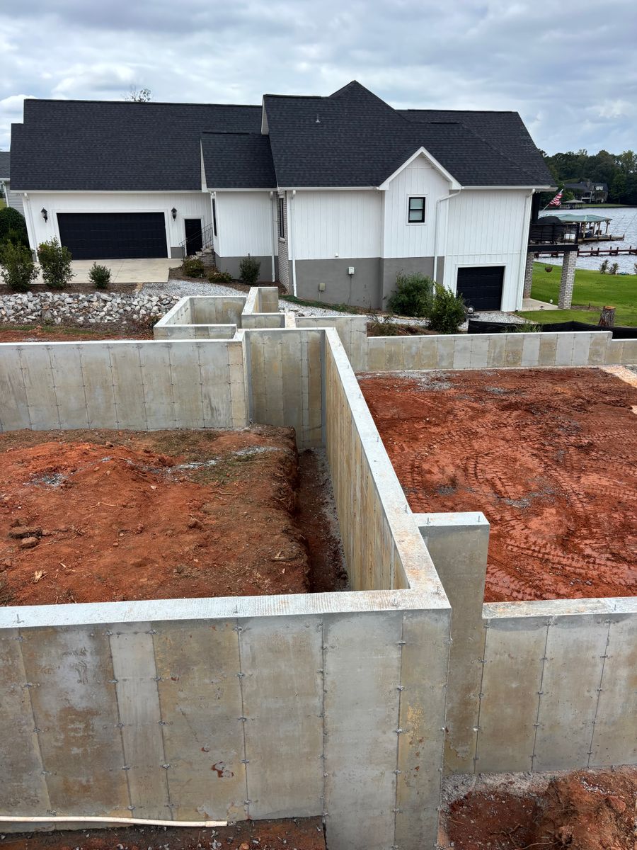 Land Clearing for Baer & Sons Concrete in Greenwood County, SC