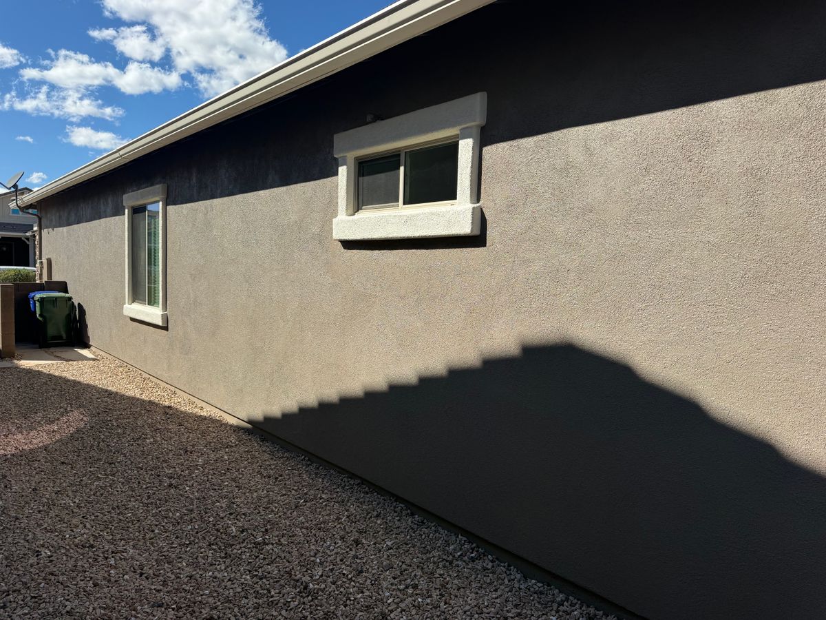Stucco Repair for True Vision Painting in Prescott Valley, AZ