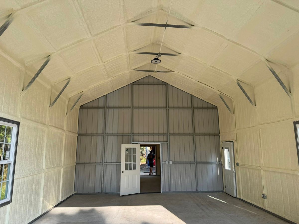 Roll Foam Insulation for Wahl to Wahl Spray Foam in Chauncey, GA