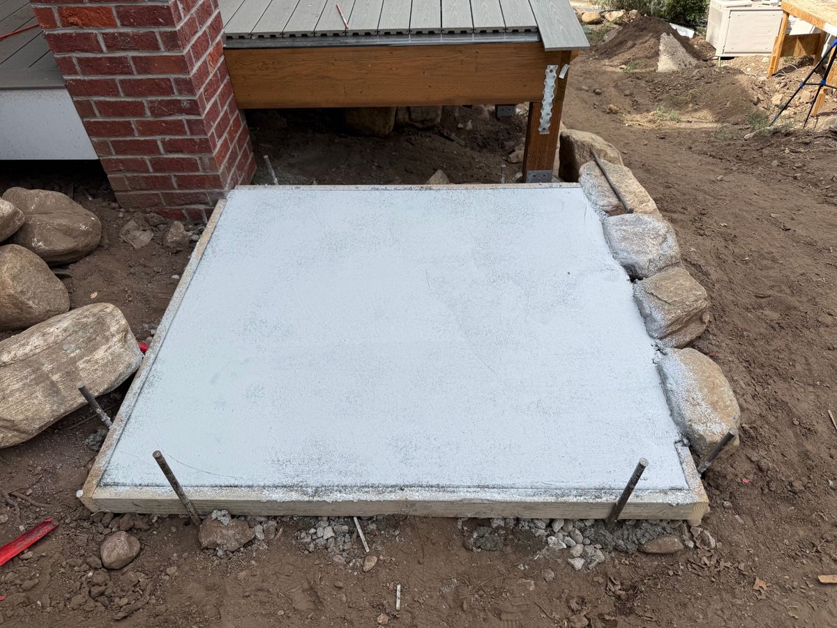 Concrete Slab Construction for TNT Concrete and Construction in Roy, UT