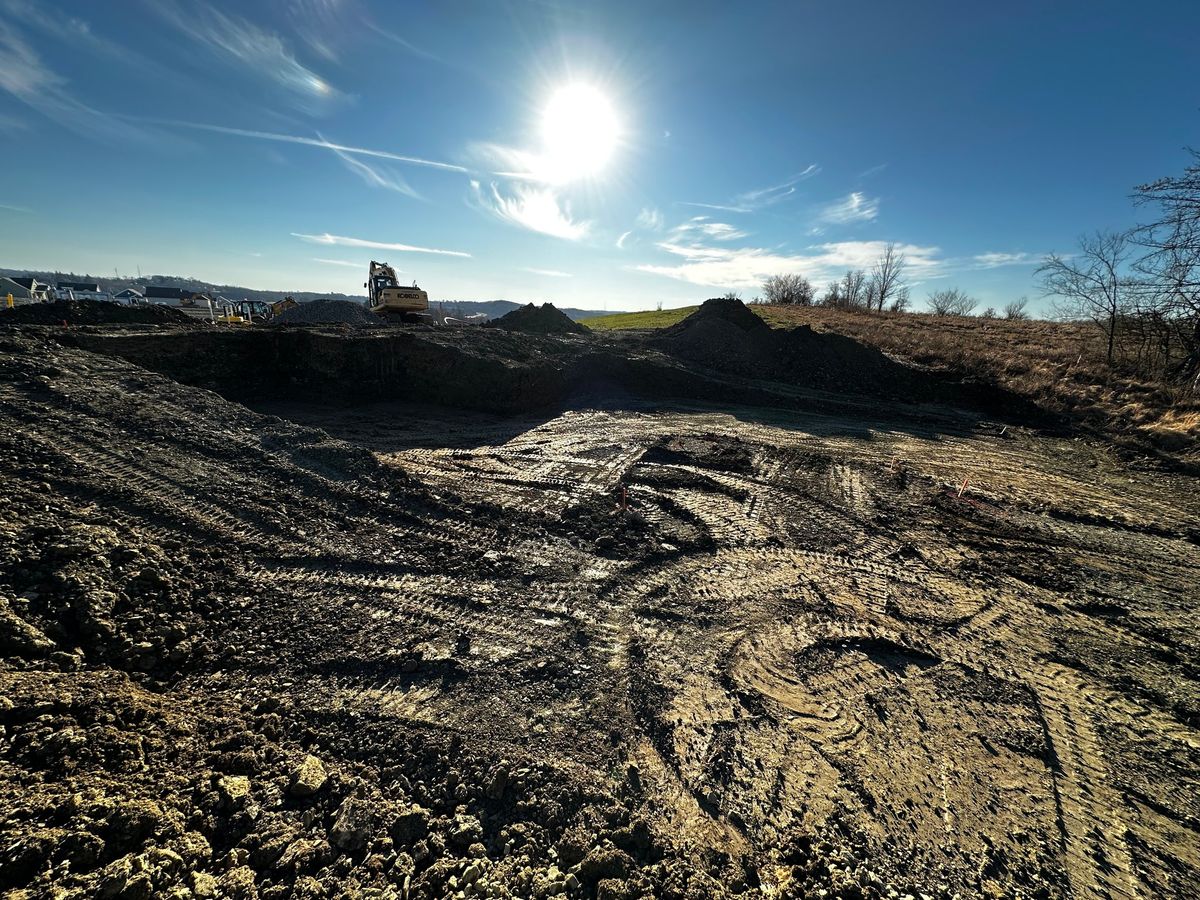 Land Clearing for Sobansky Contracting in Canonsburg, PA