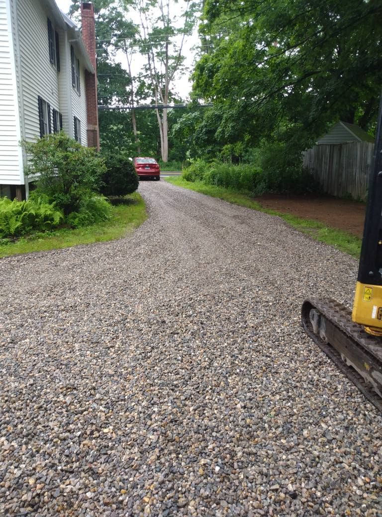 Driveway Construction for Cody's Excavation and Septic in Plainville, CT