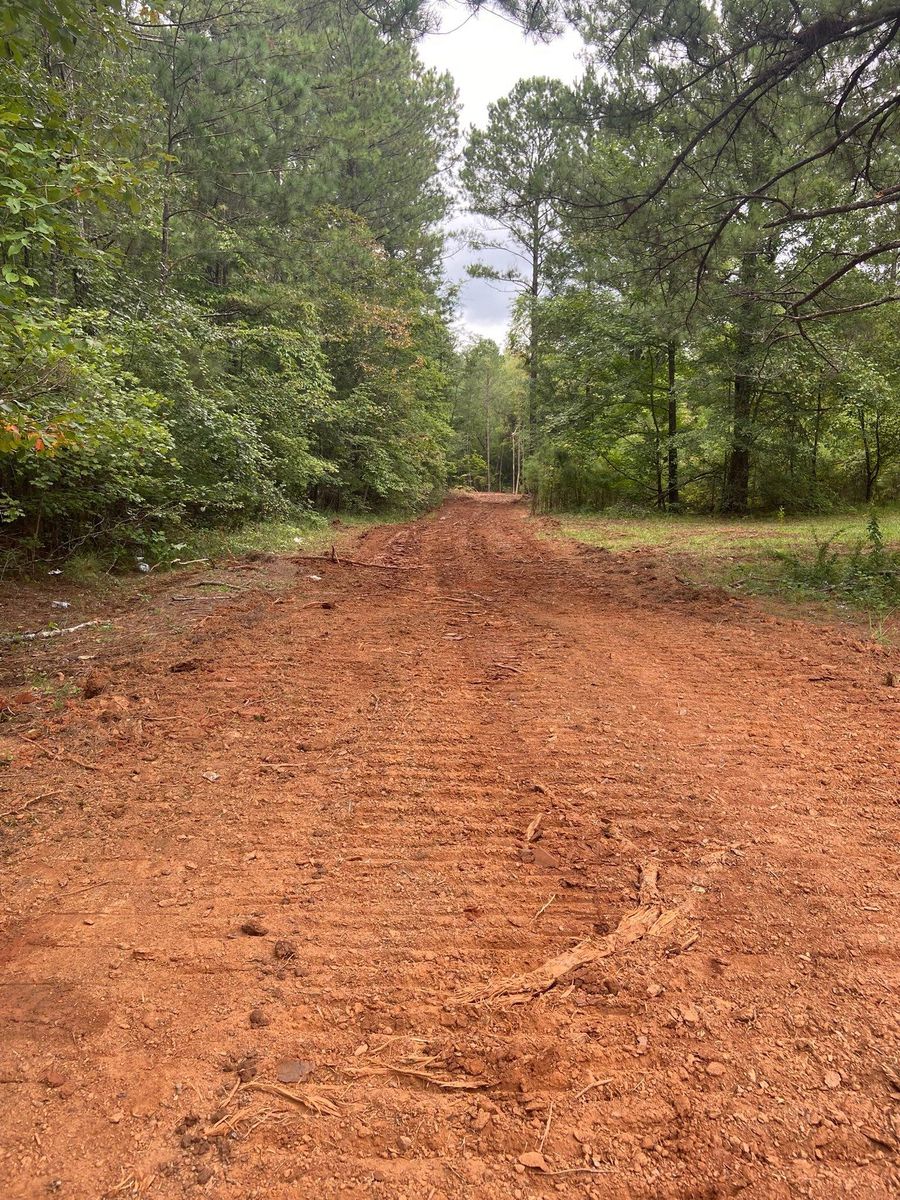 Dirt Work for Rogers Land Services in Hawkinsville, GA