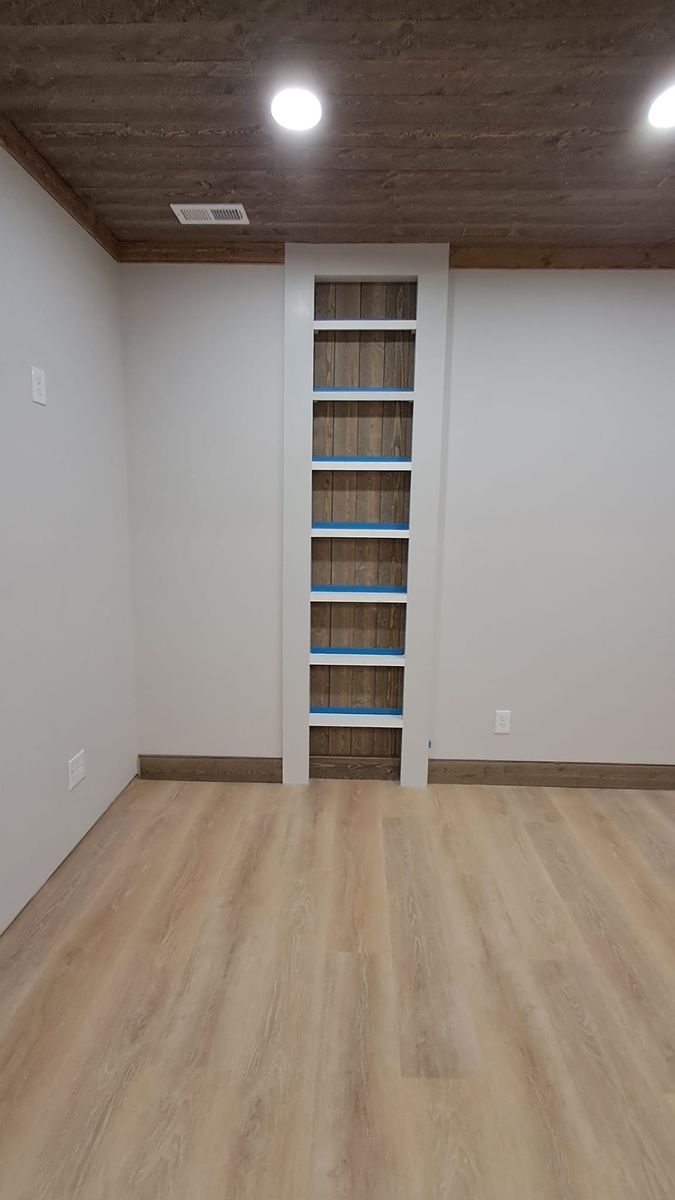 Interior Renovations for Dead Tree General Contracting in Carbondale, Illinois