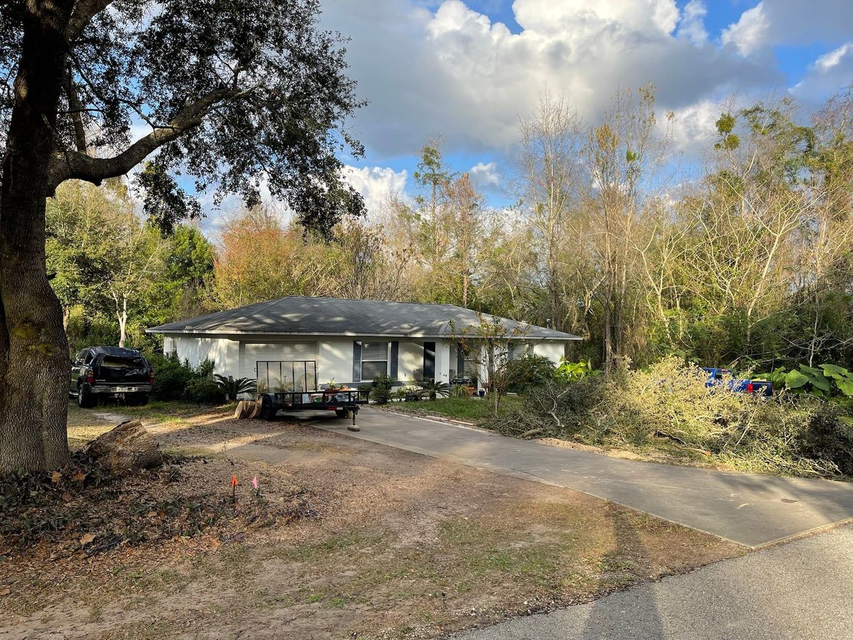 Storm Cleanup for Mr Timber in Ocala, FL