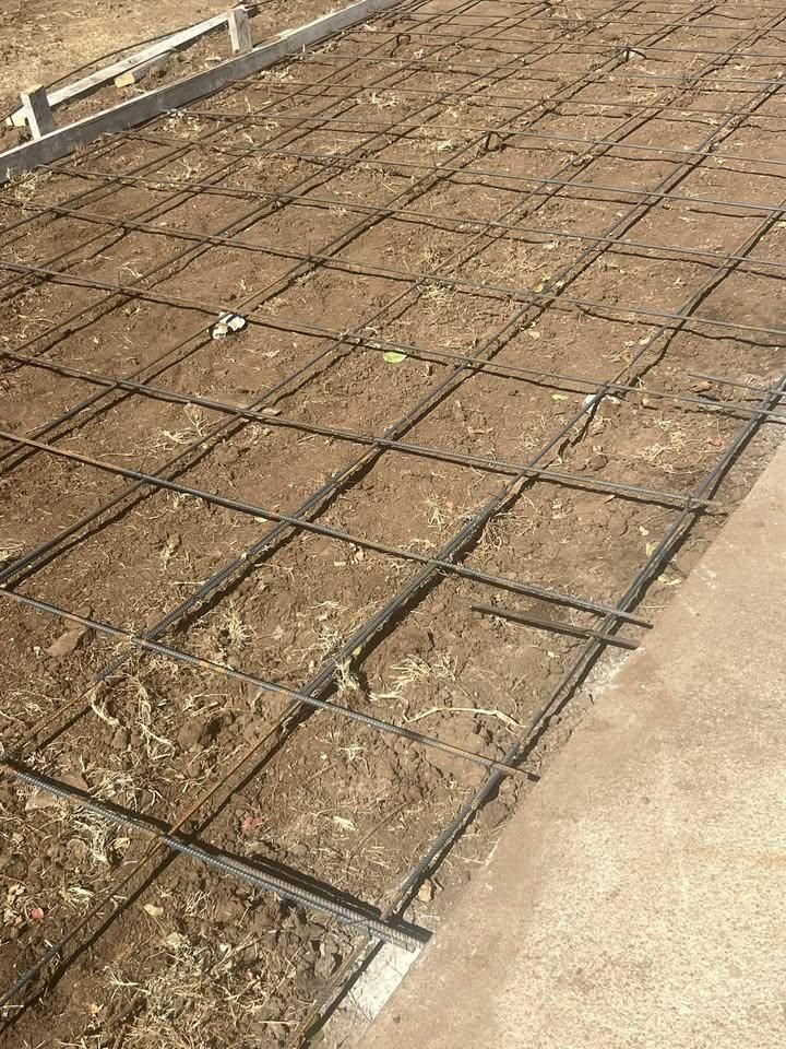 Concrete Construction for King Services in Seguin, TX