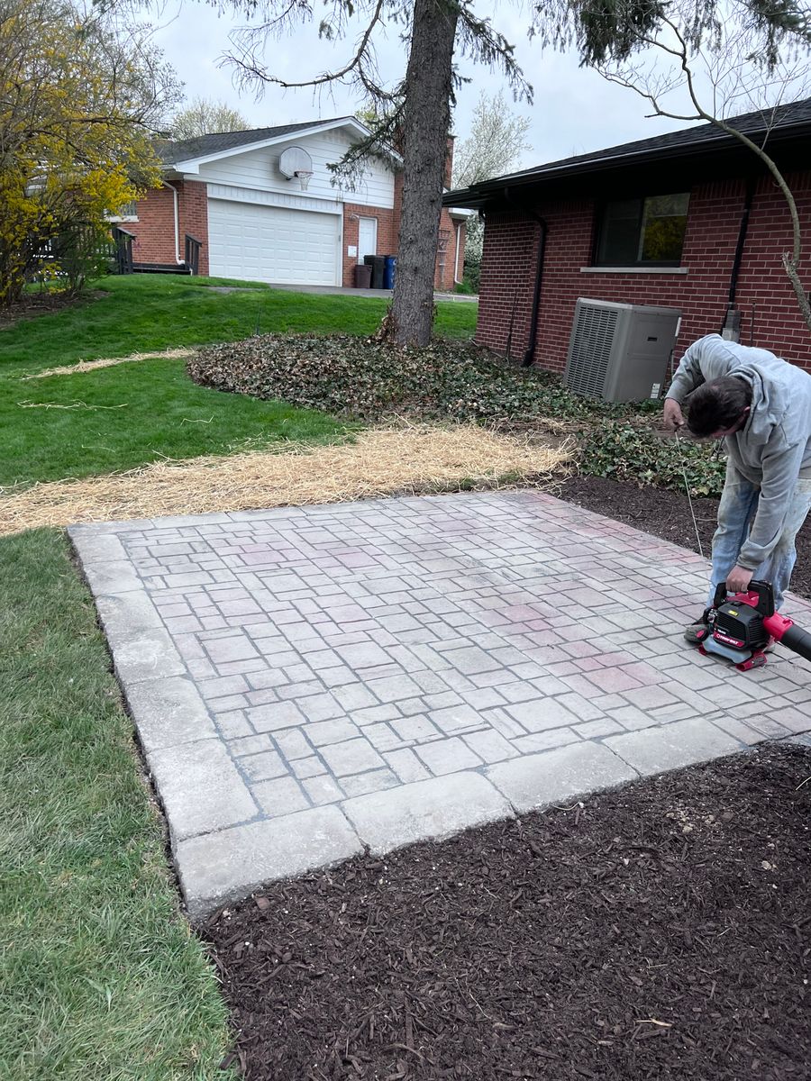 Paver Repair for Alltimate Outdoor Services in Warren, MI