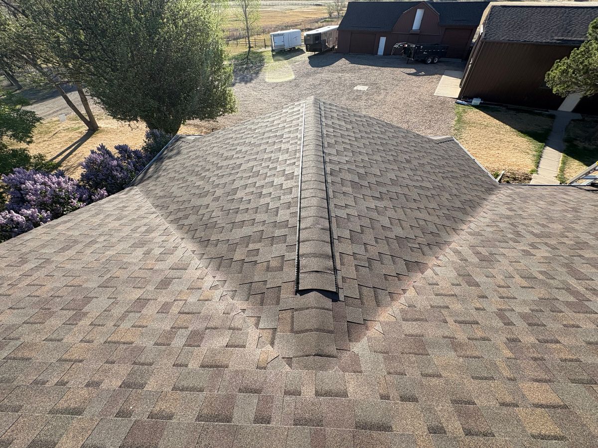 Roofing Installation for Divine Roofing LLC in Severance, CO