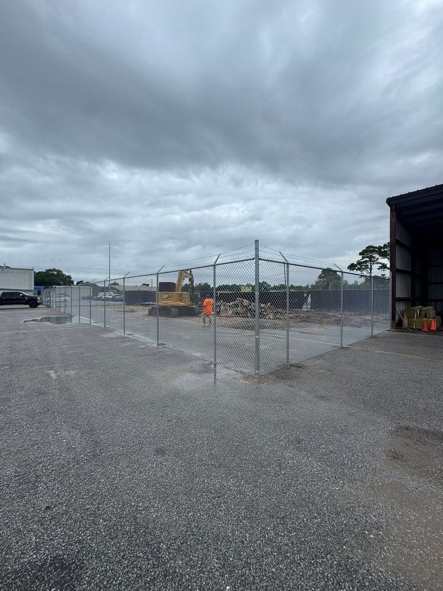 Aluminum Fencing for C&G Fencing and Outdoor Services in Pensacola, FL
