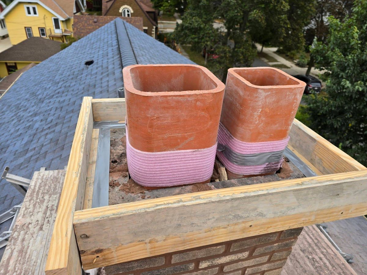 Chimney Repairs for JM Restoration LLC. in South Milwaukee, WI