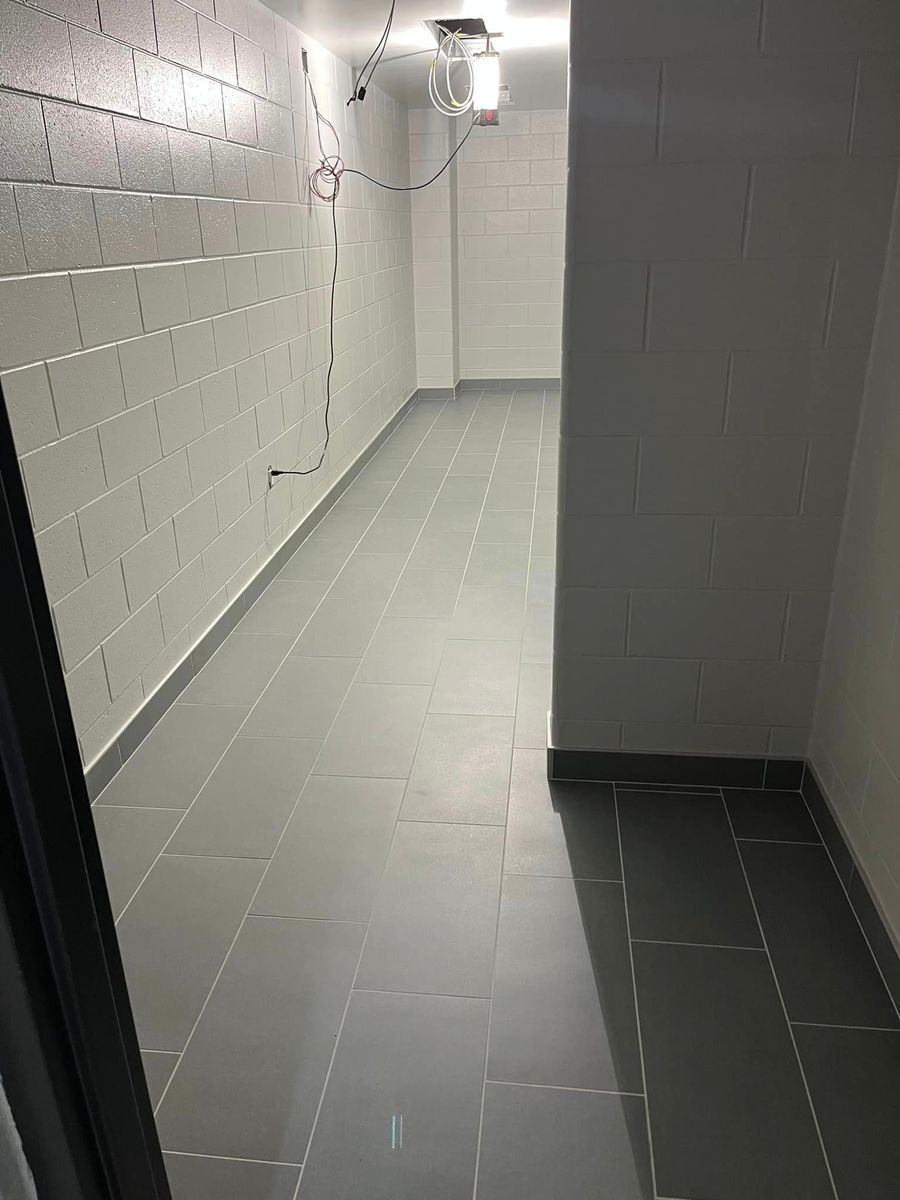 Tile Installation for PW Designs in Grand Blanc, MI