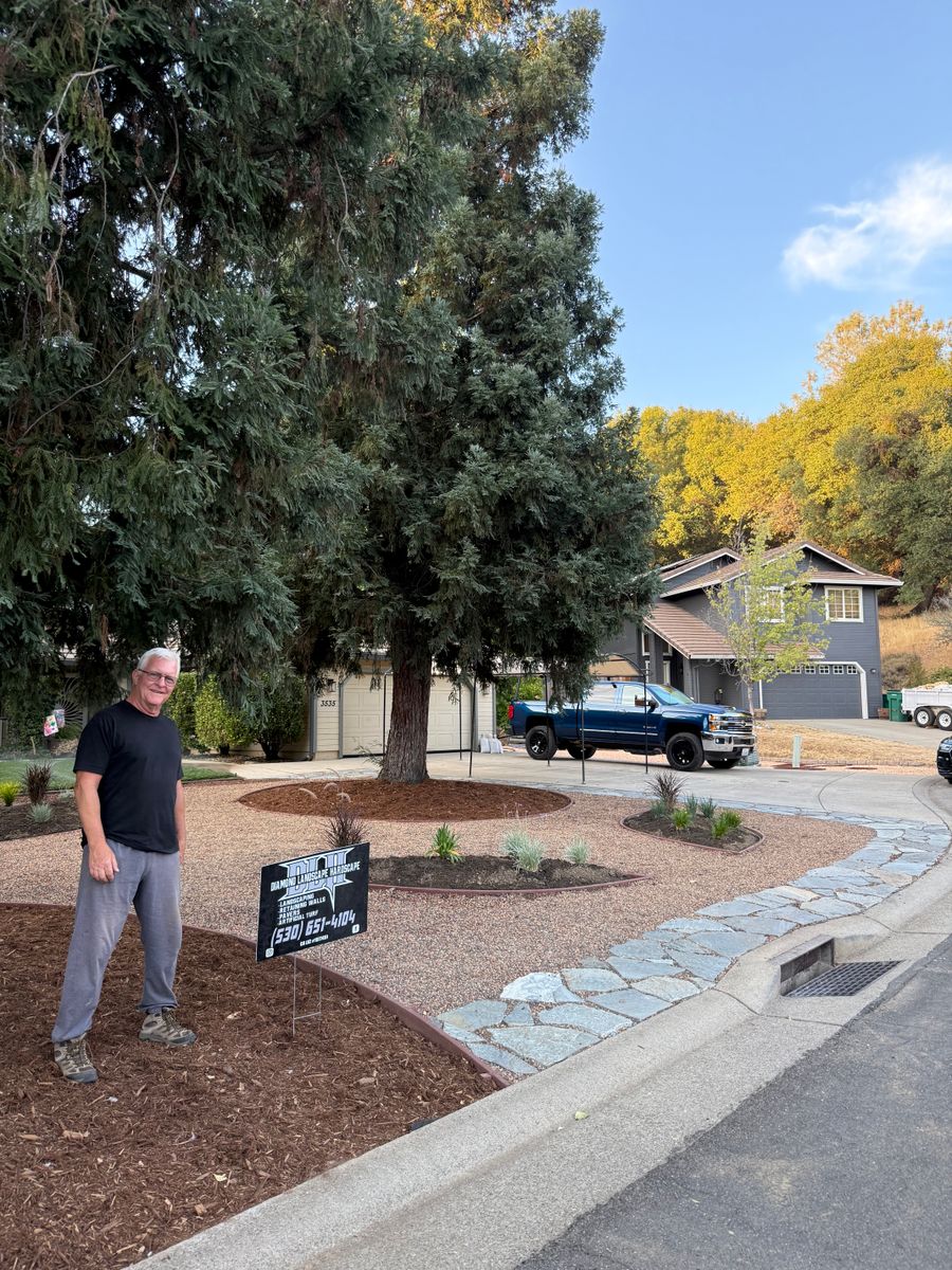 Landscape Installation for Diamond Landscape & Hardscape in Diamond Springs, CA