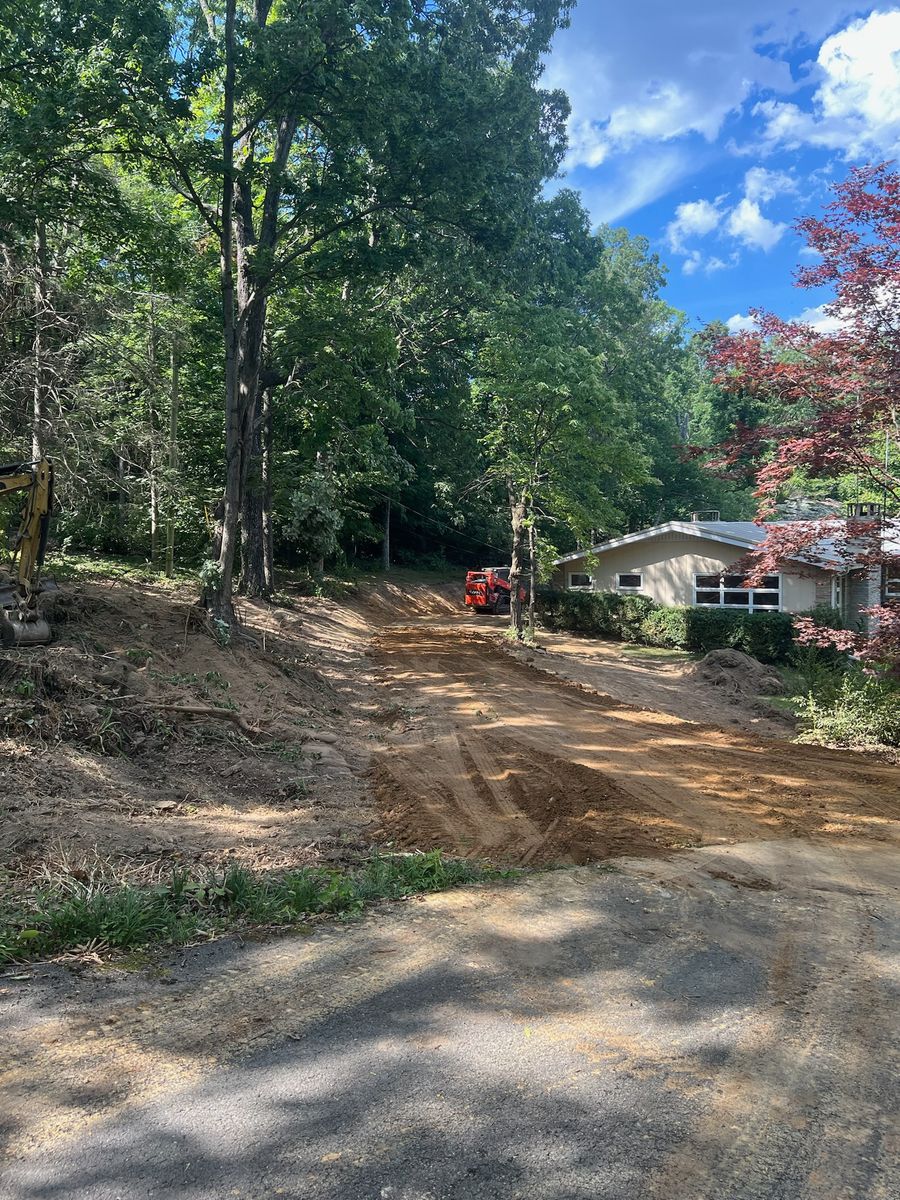 Road Building & Repair for McBryar Excavation in Trenton, GA