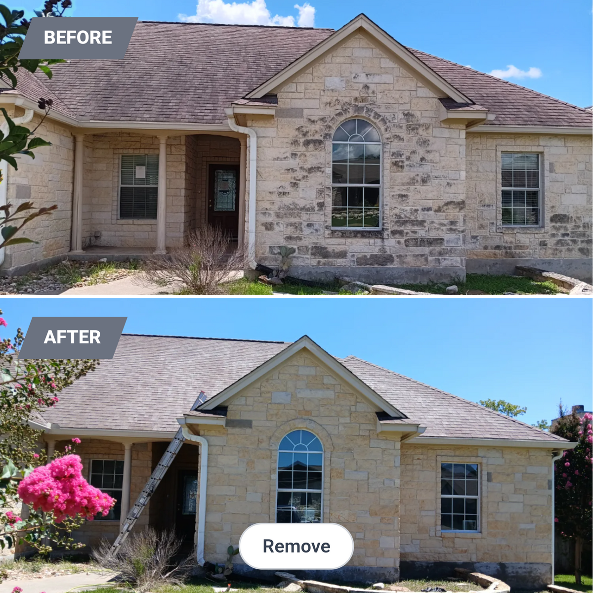 Gutter Cleaning for Xtreme Clean Plus in Fredericksburg, TX