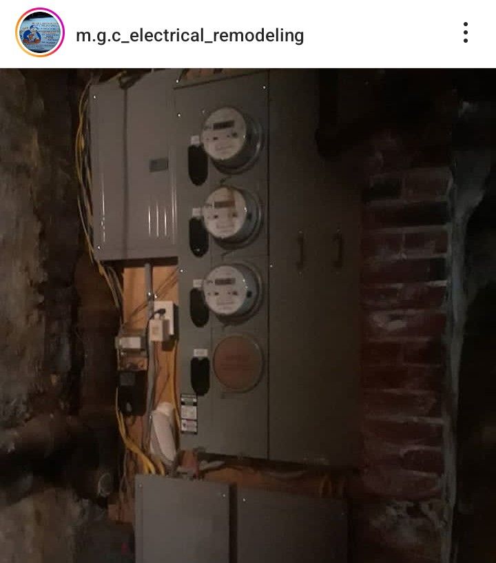 Main Electric Panel Upgrade/Replacement for My Guy Contracting/Electrical Remodeling LLC. in Philadelphia, PA
