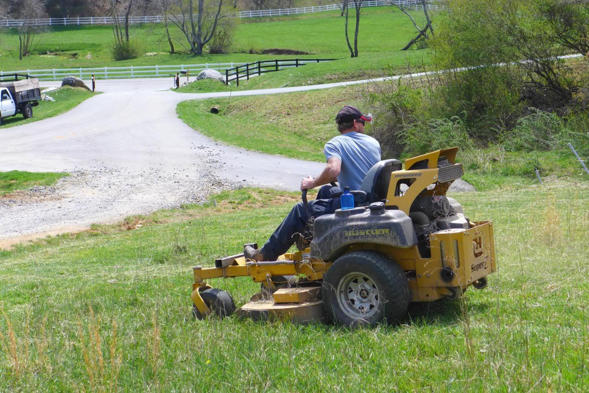 Lawn Improvements for HG Landscape Plus in Asheville, NC