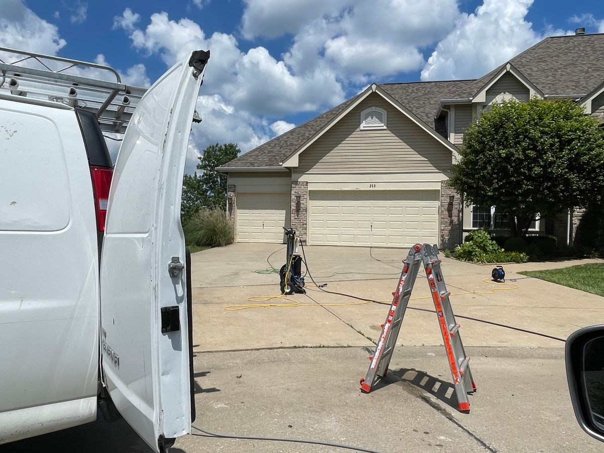 House Washing for See2it Clean in St Louis, MO