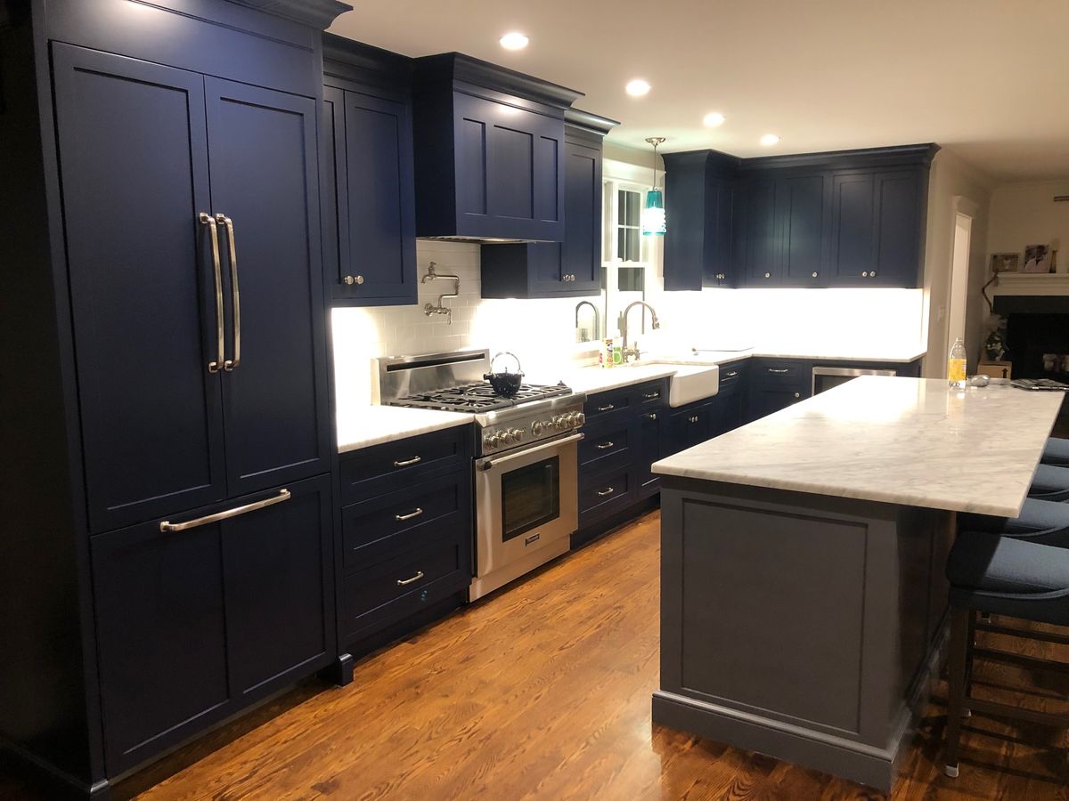 Cabinet Refinishing for Cameron's Fine Finishes  in Natick, MA