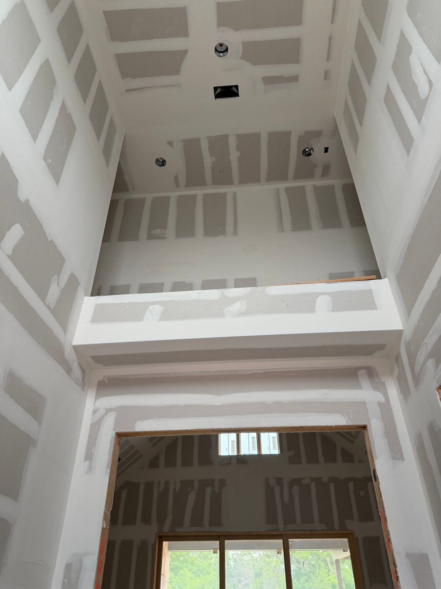 Custom Drywall Work for Bafco Drywall in Crowley, TX