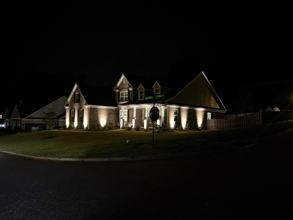 Landscape Installation for Trophy Outdoor Solutions in Lexington, SC