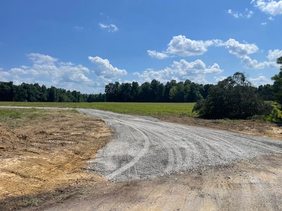 Gravel Driveways for TrottCo Excavation in Shelbyville, TN