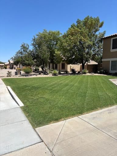 Mowing for Good Hands Landscape in Maricopa, AZ