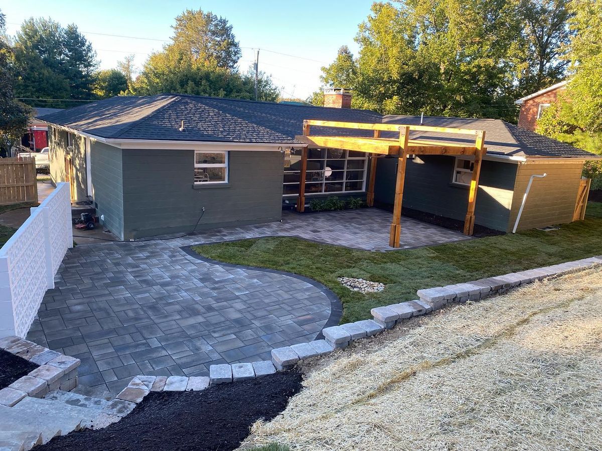 Retaining Wall Construction for Natural Landscaping  in Johnson City, TN