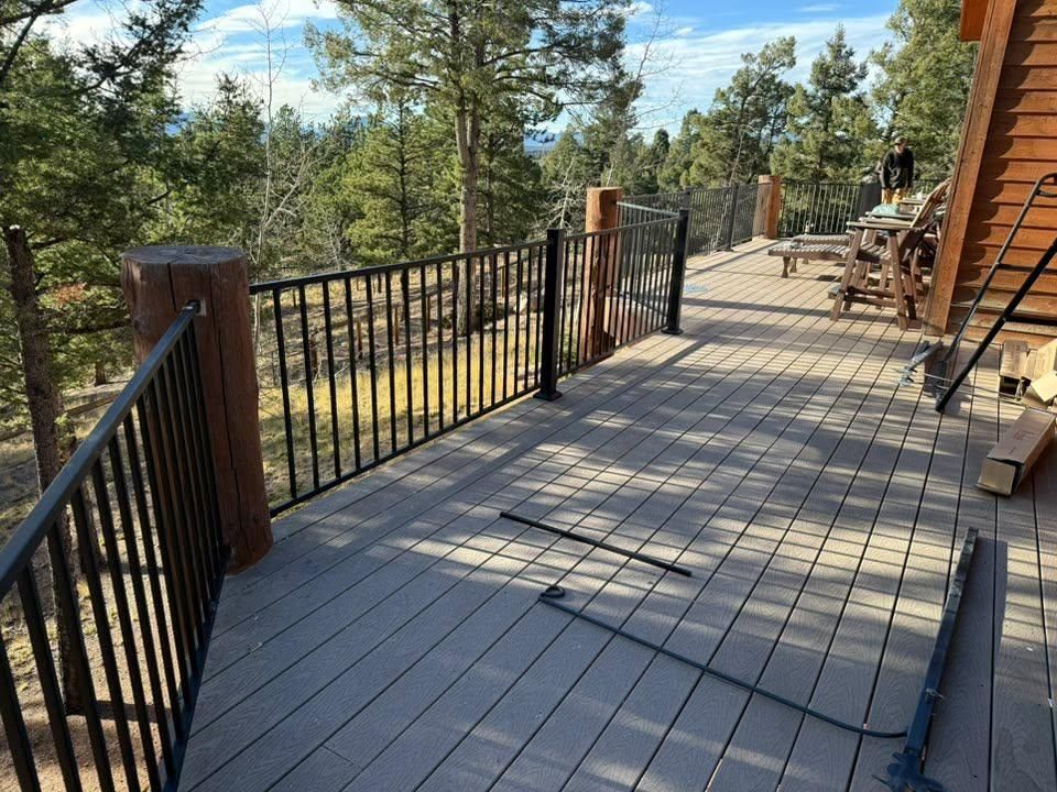 Deck & Patio Installation for Screw Loose Construction in Colorado Springs, CO