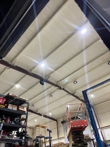 Remodels for Industrial Spray Foam & Coatings in Beaumont, TX