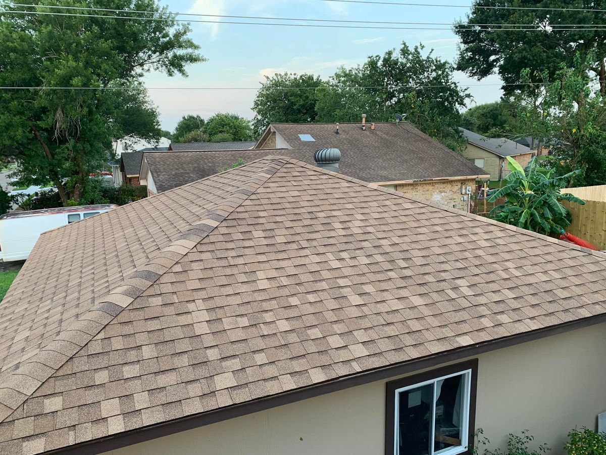 Roofing Replacement for Sigaran Innovations LLC in League City, TX