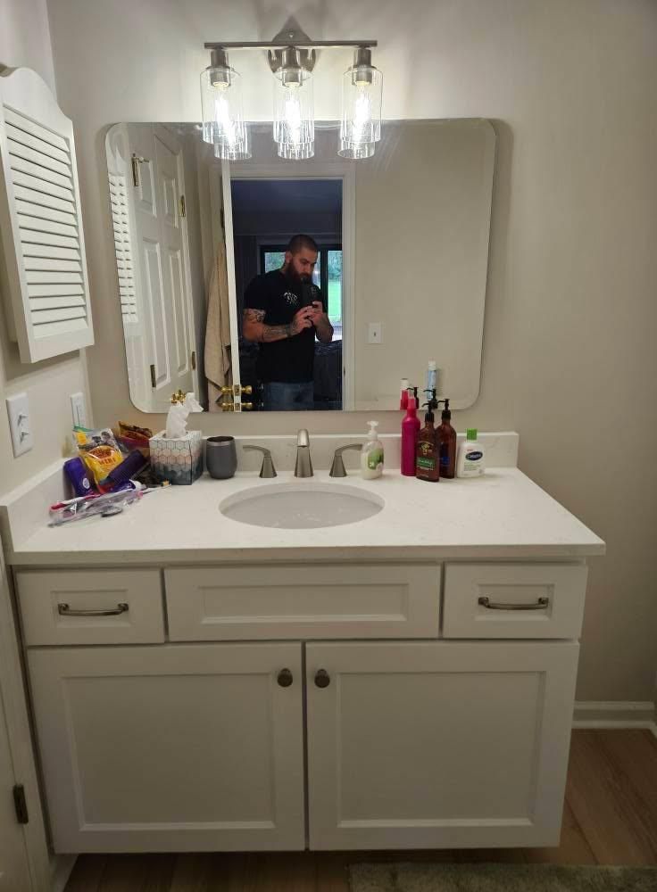 Bathroom Renovation for MTR Contracting LLC in Robbins, NC